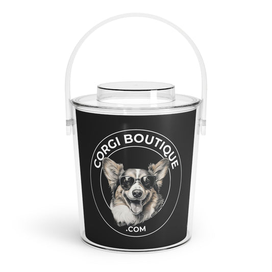 Corgi Boutique - Ice Bucket with Tongs