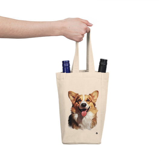 The Celebrity - Double Wine Bottle Tote Bag