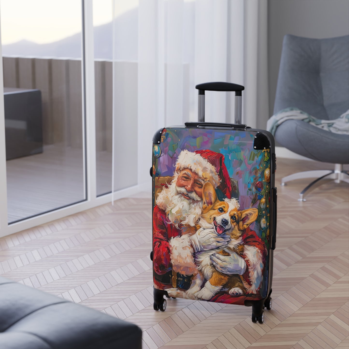 Nice List - Suitcase
