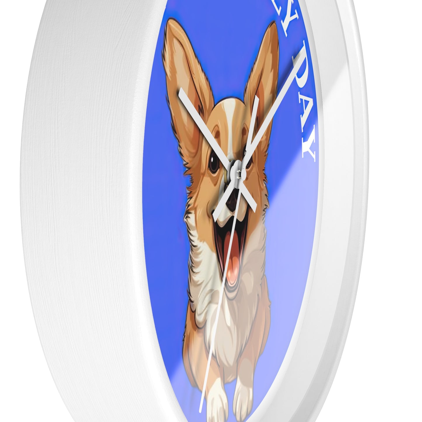 Have a Wiggly Day - Wall Clock
