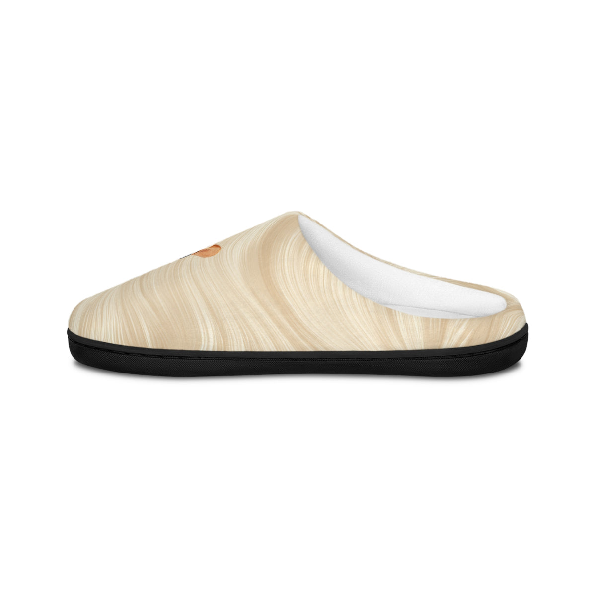 Giddy Sploot Women's Slippers - Creamy Champagne Corgi House Shoes
