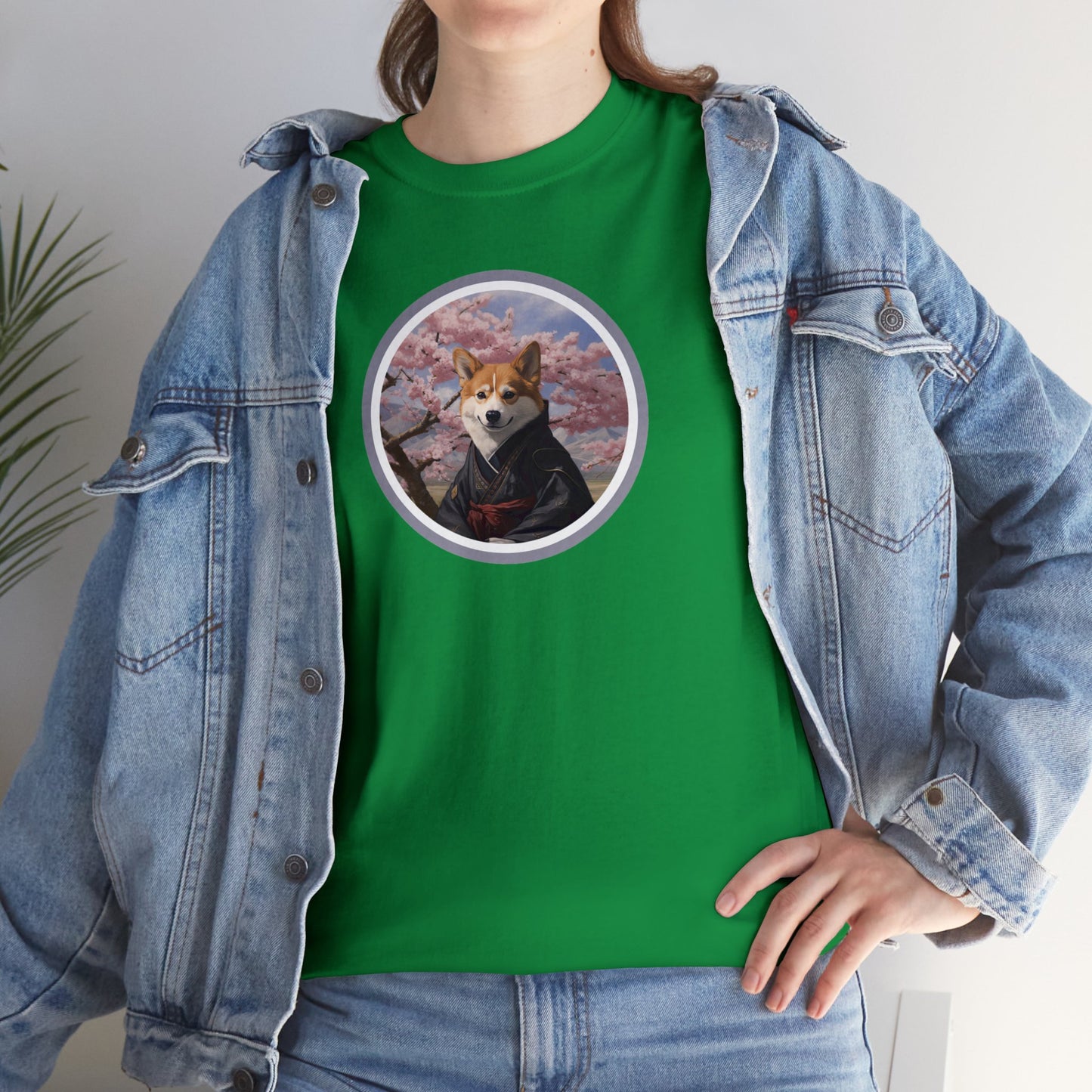 Zendog - Unisex Heavy Cotton Tee