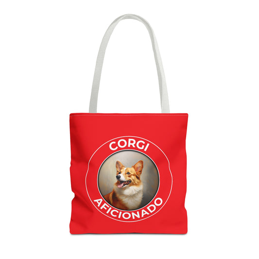 Corgi Aficionado - Tote Bag