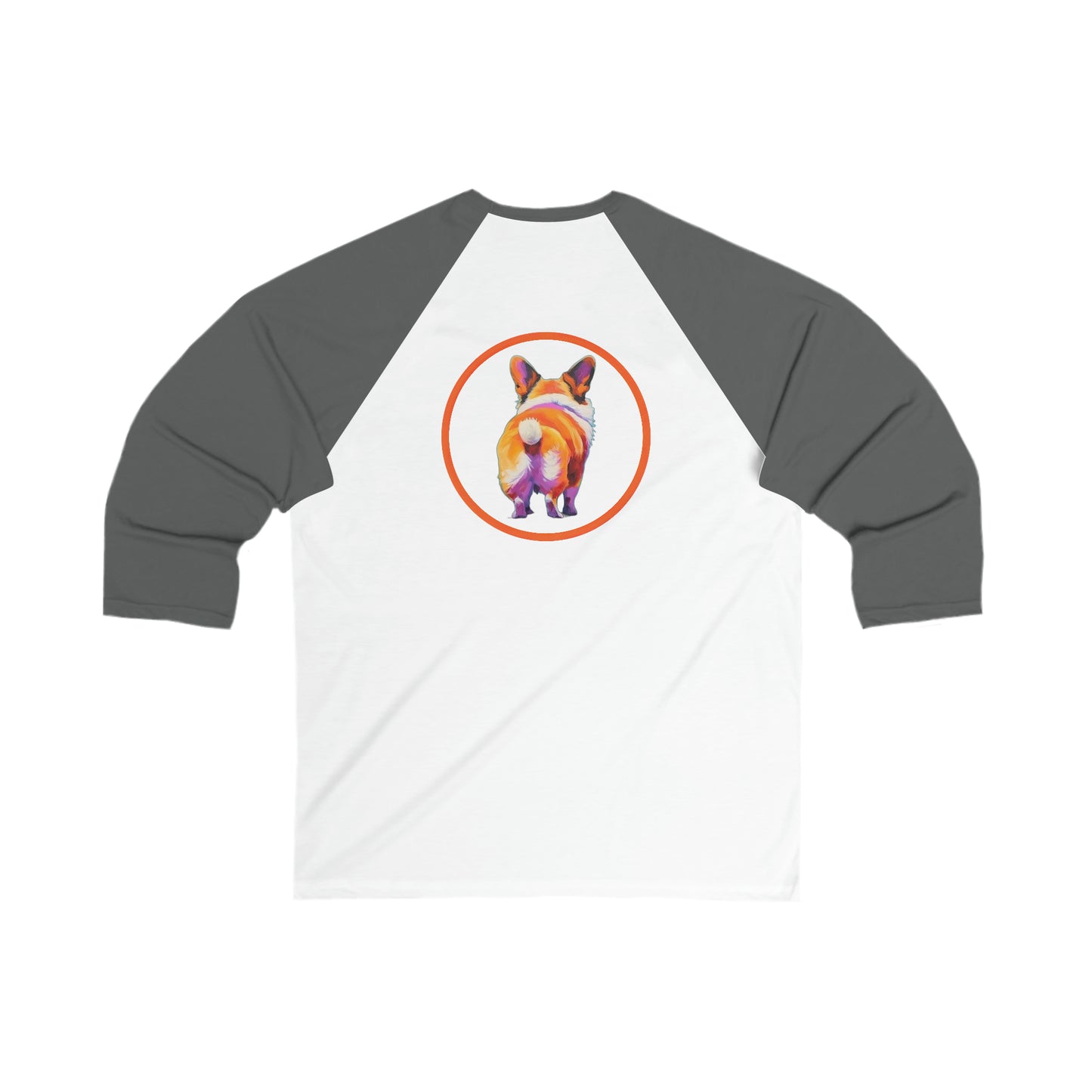 Corgi Butt - Baseball Shirt