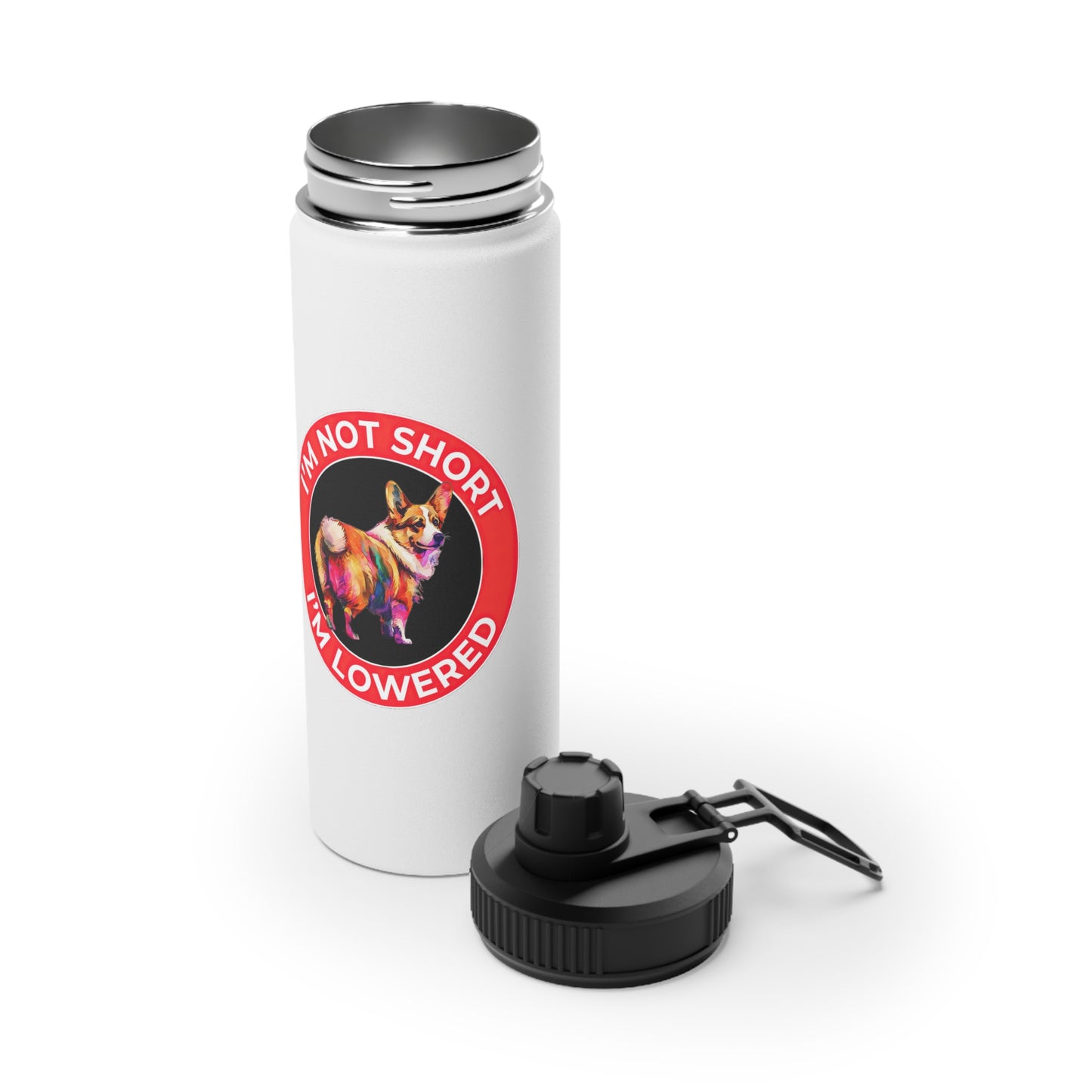 Lowrider - Water Bottle with Sport Lid