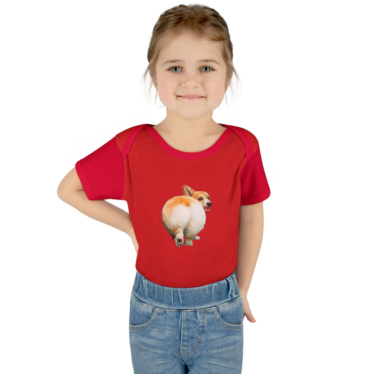Baby Got Back - Corgi Butt Strut Infant Bodysuit