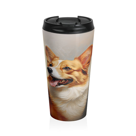 Pembroke Portrait - Travel Mug
