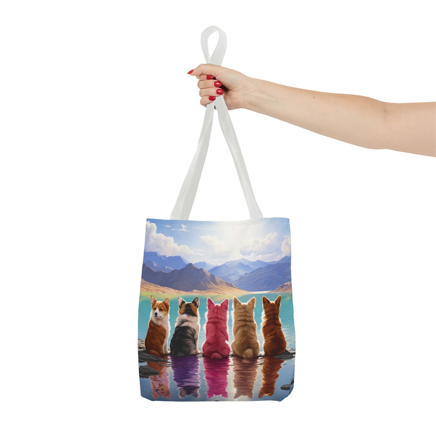 Corgi Lake - Tote Bag