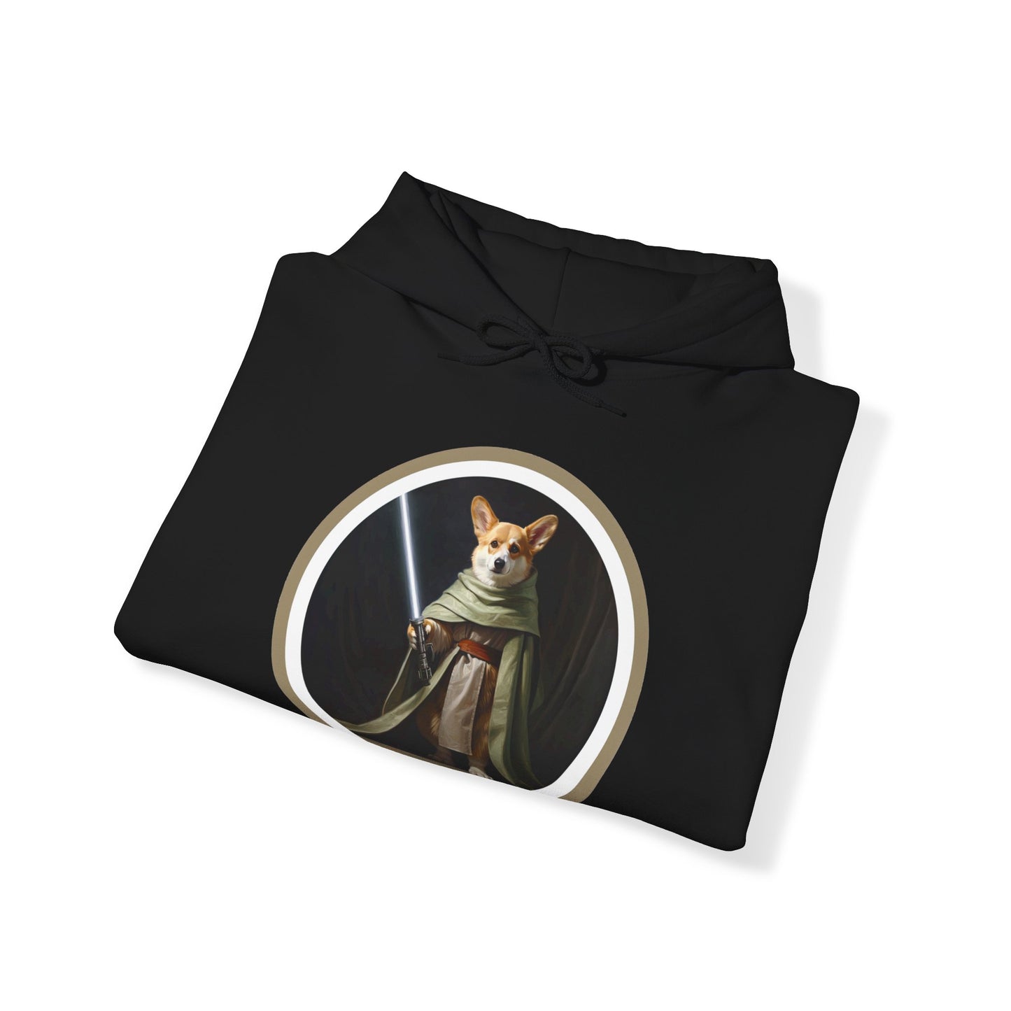 Jedi Corgi - Hoodie