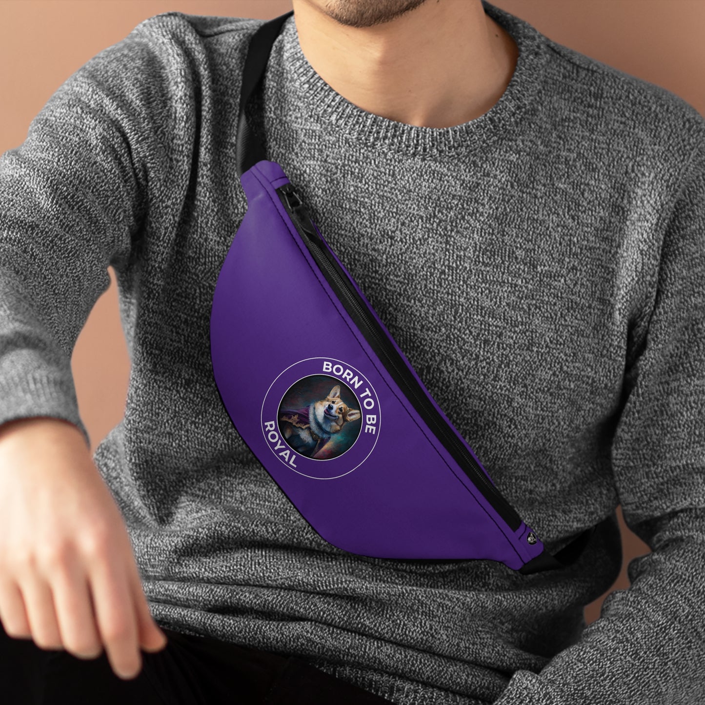 Born To Be Royal - Fanny Pack