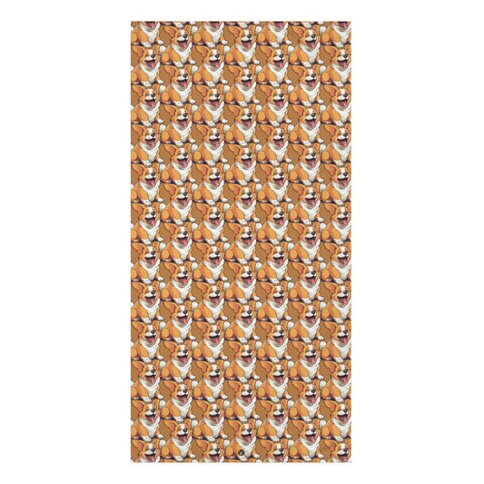 Jolly Jiggler Mosaic - Bath Towel