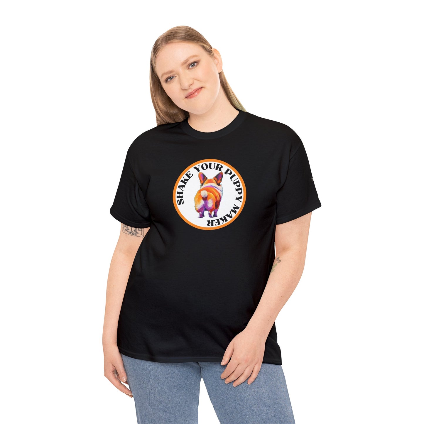 Shake Your Puppy Maker - Unisex Heavy Cotton Tee