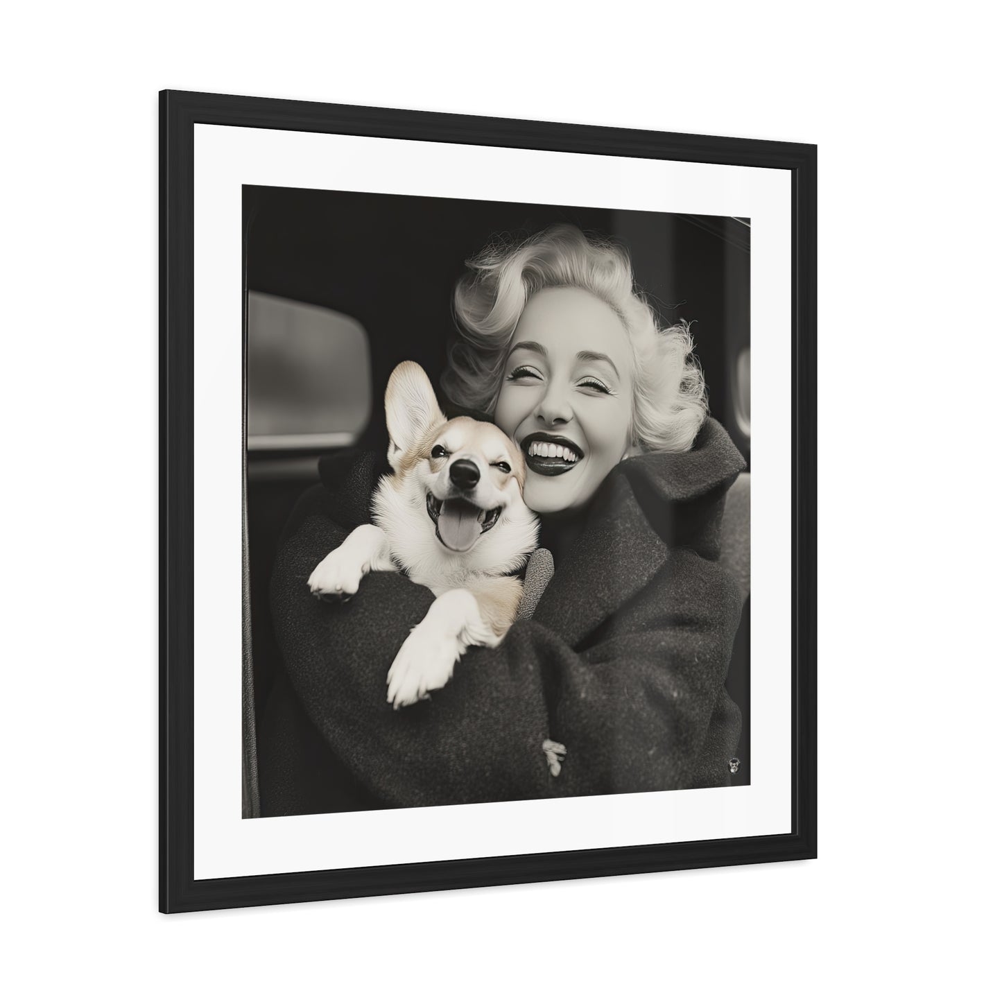 Marilyn's Bestie Framed Print