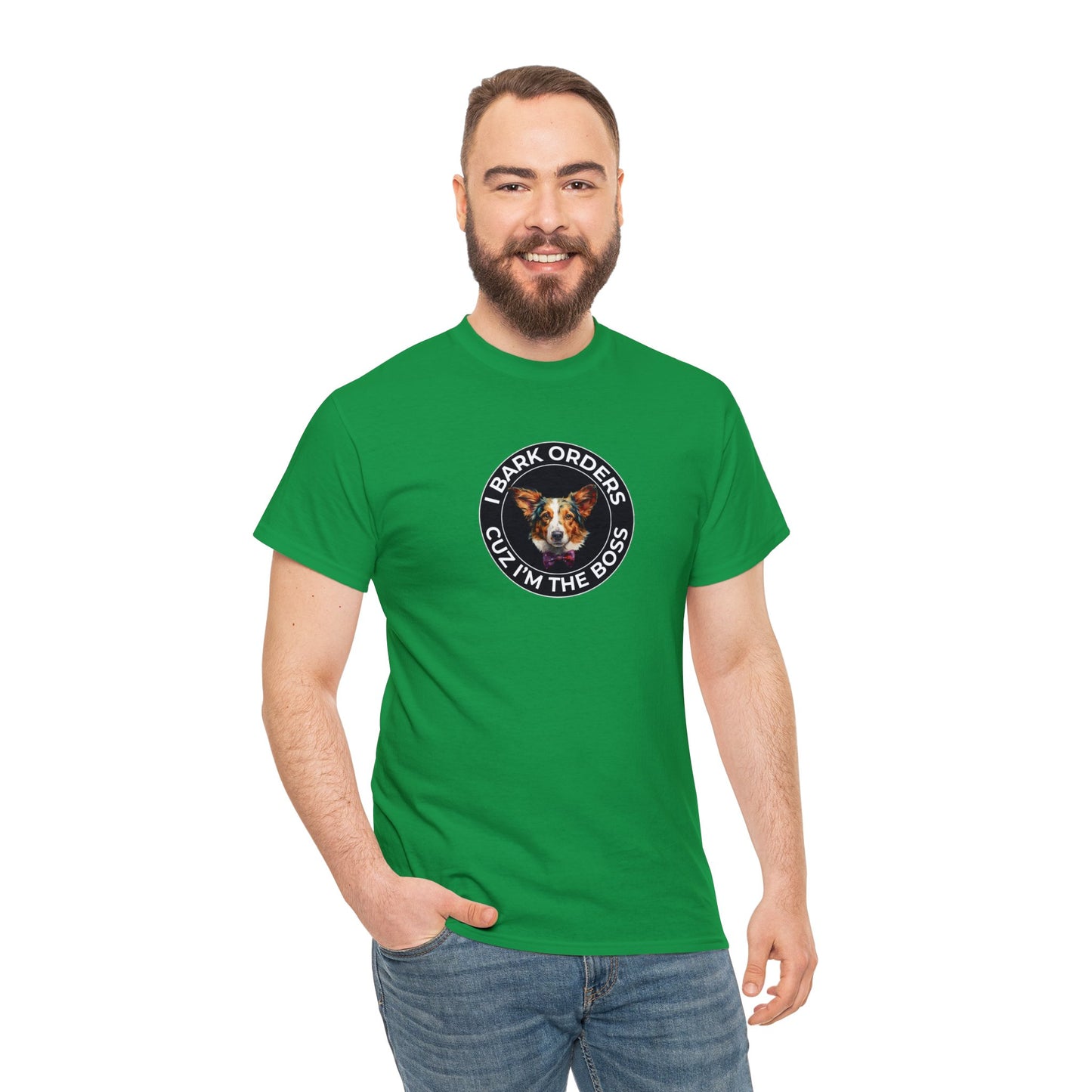 The Boss - Unisex Heavy Cotton Tee