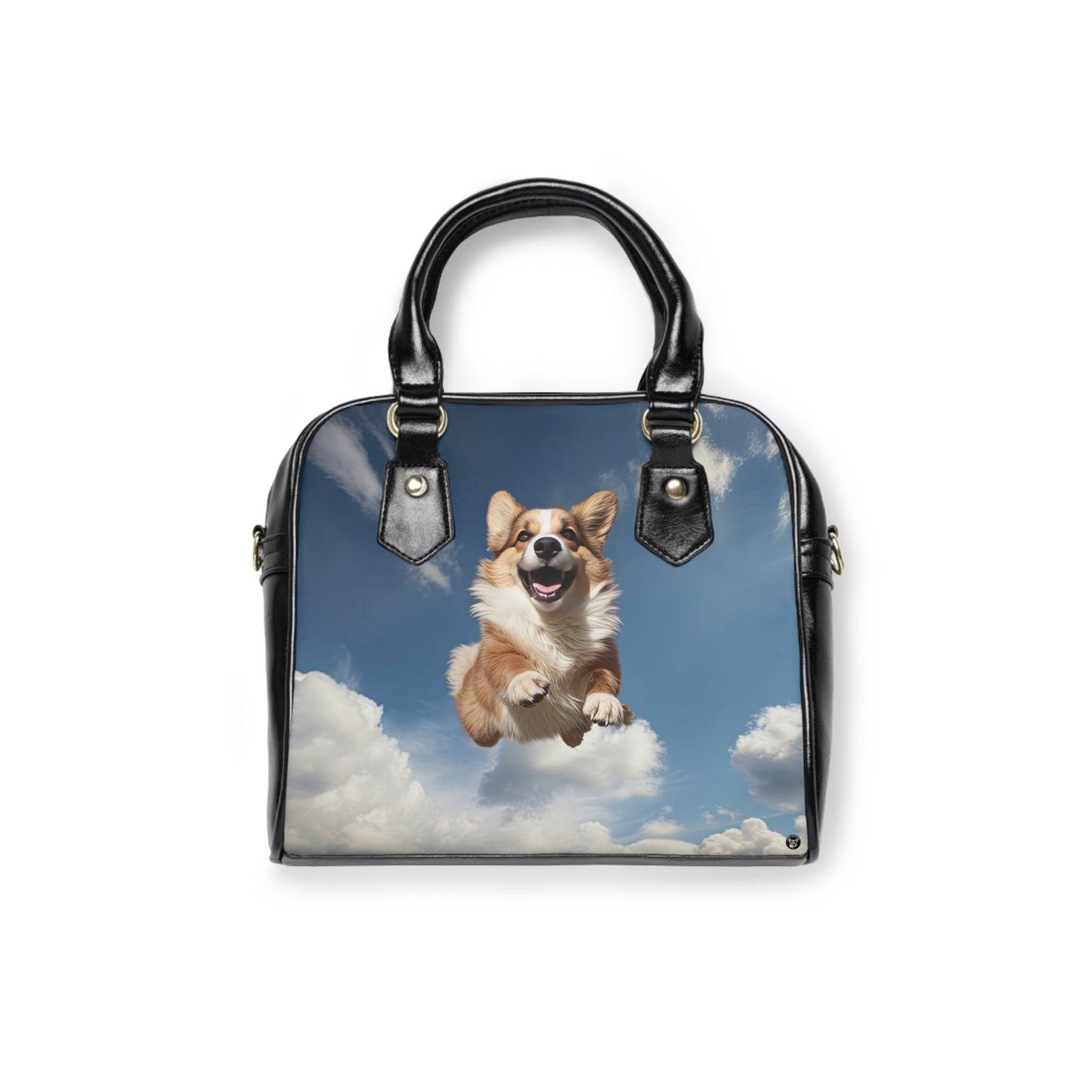 Super Corgi - Handbag w/Removable Shoulder Strap