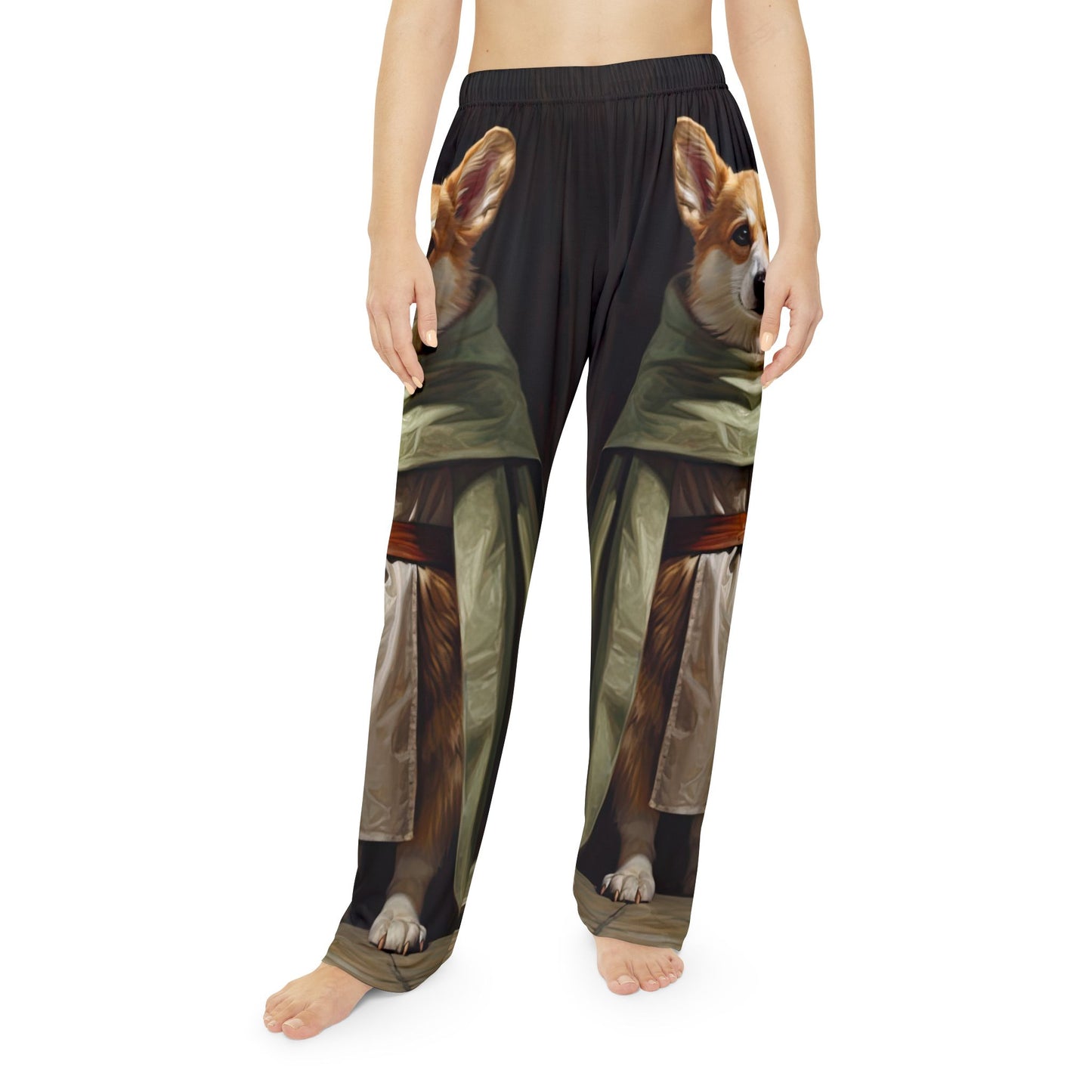 Jedi Corgi Women's Pajama Pants