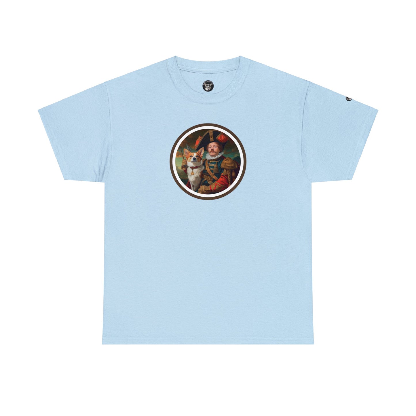 First Royal Corgi - Unisex Heavy Cotton Tee