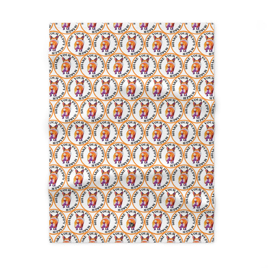 Shake Your Puppy Maker Mosaic - Baby Blanket