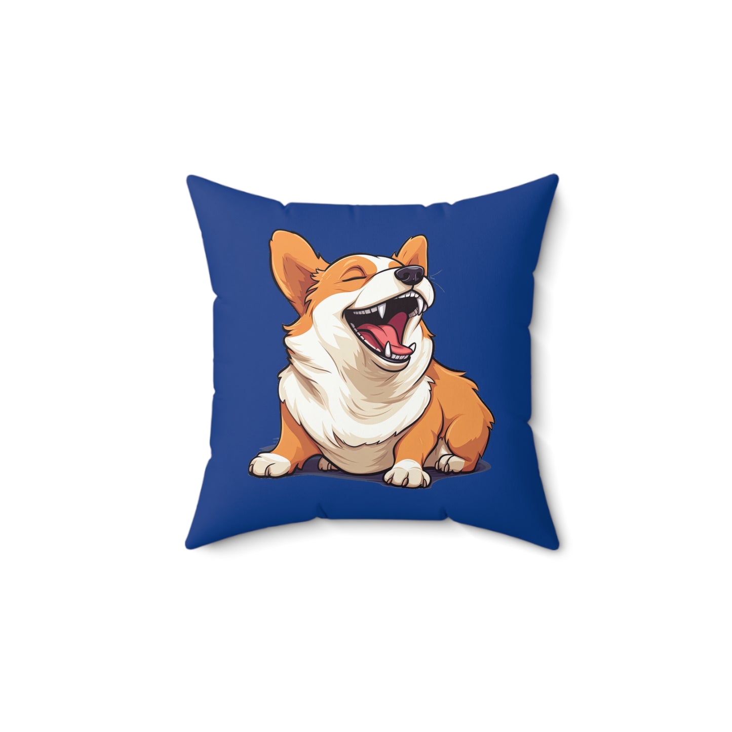 Comical Corgi - Throw Pillow