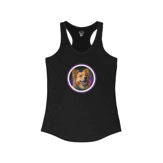 Golden Corgi - Racerback Tank