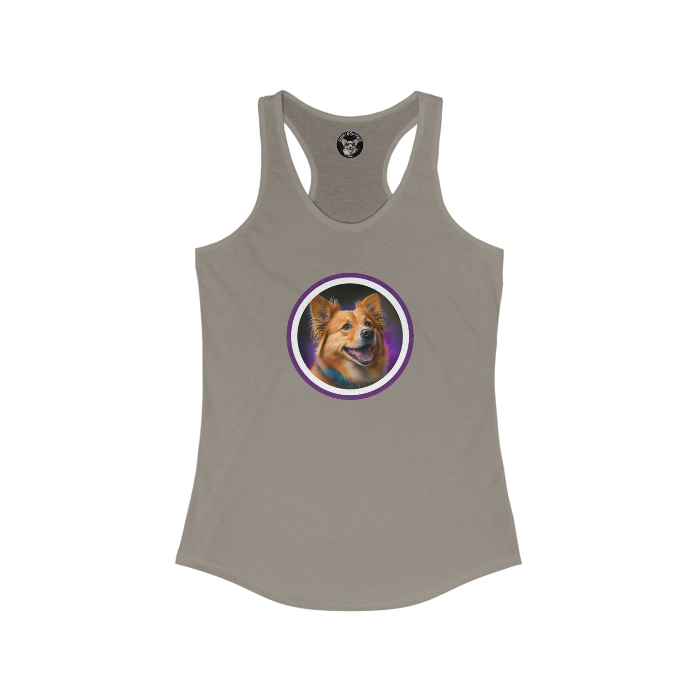 Golden Corgi - Racerback Tank