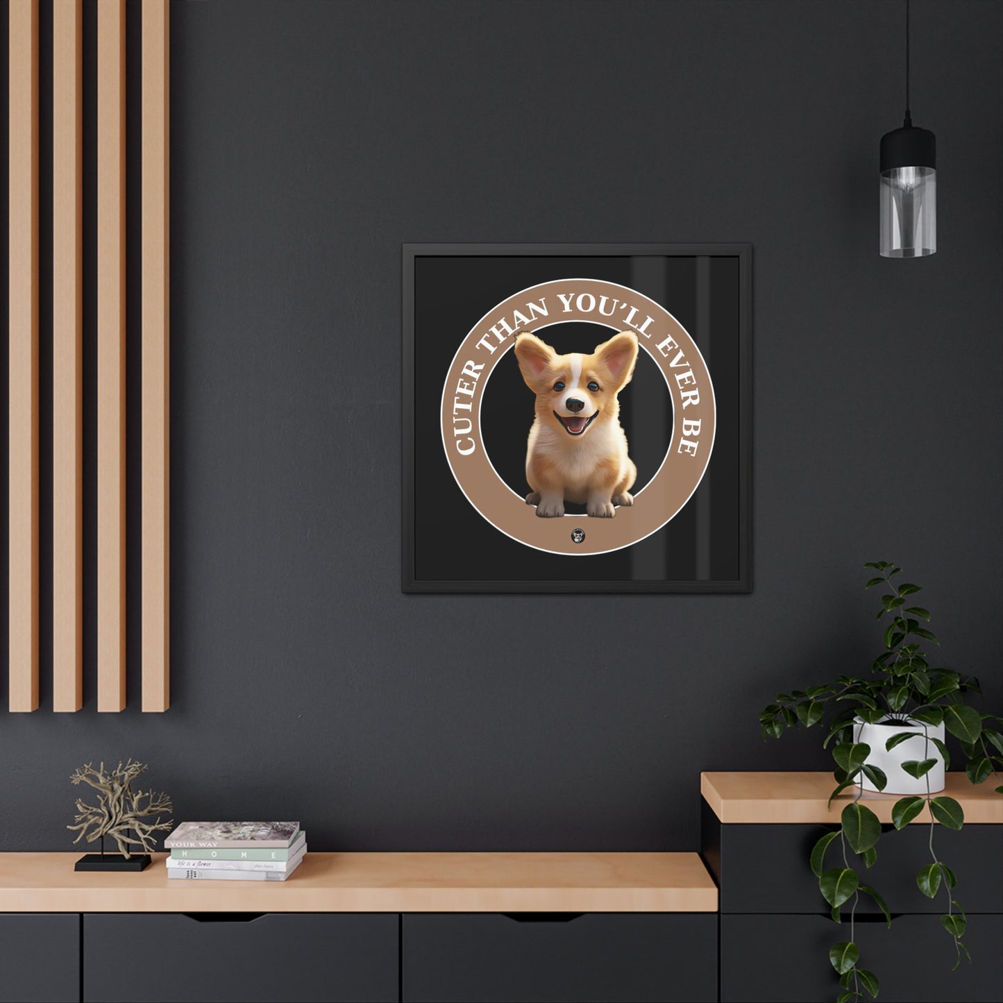 Cuter Than You - Framed Print