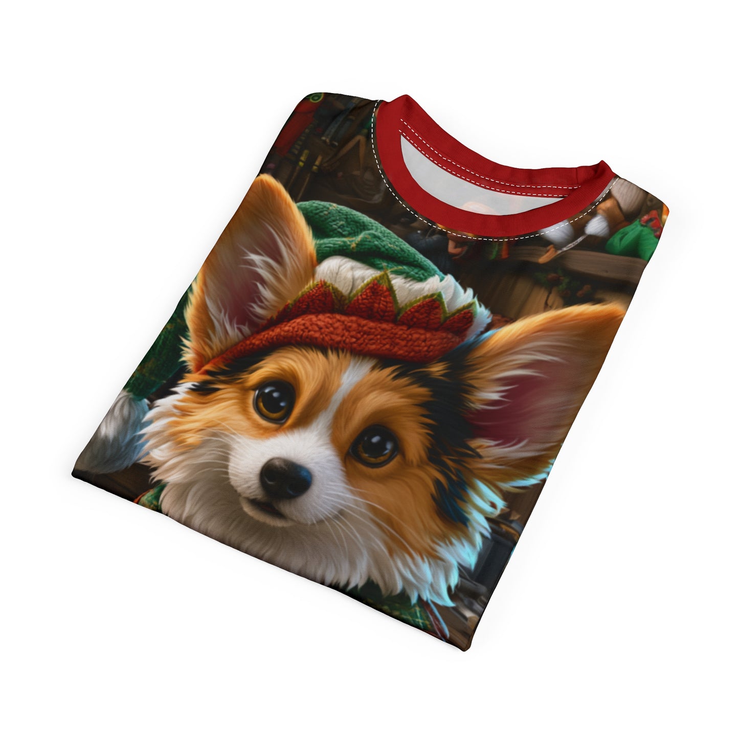 Santa's Little Helper Bold Tee