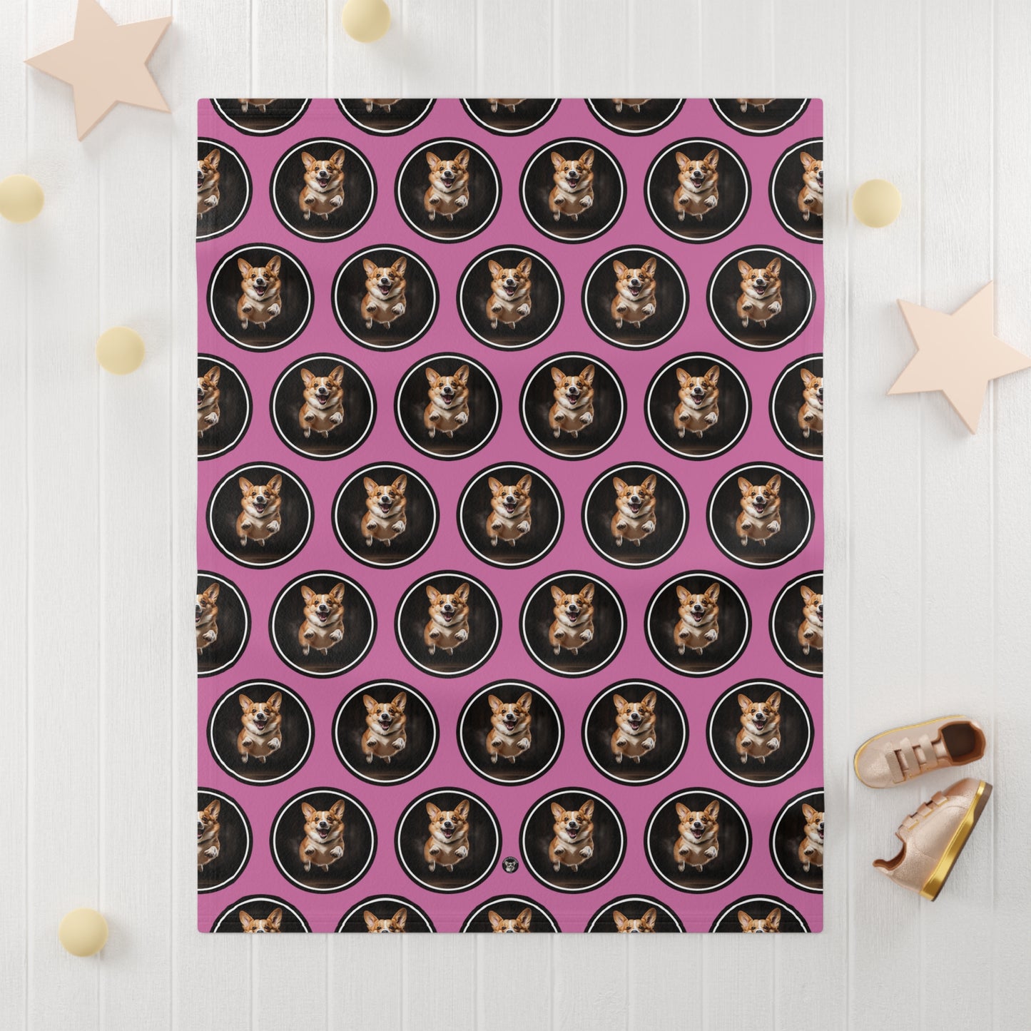 The Greeter Mosaic - Baby Blanket