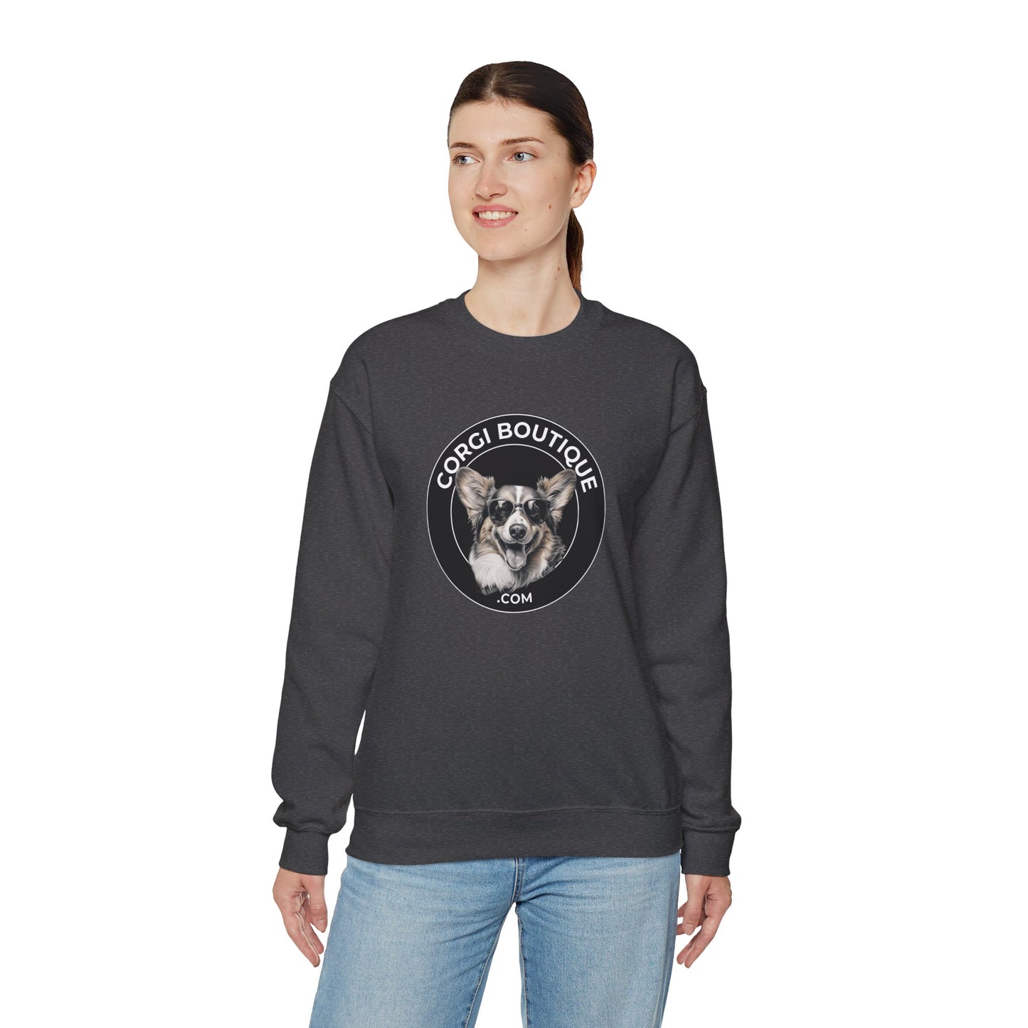 Corgi Boutique - Crewneck Sweatshirt