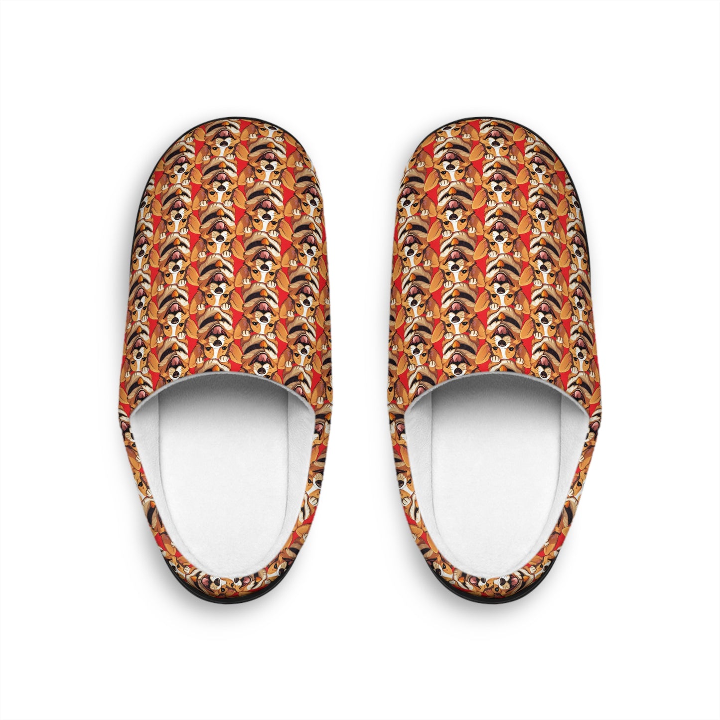 Puppy Love Mosaic - Women's Slippers
