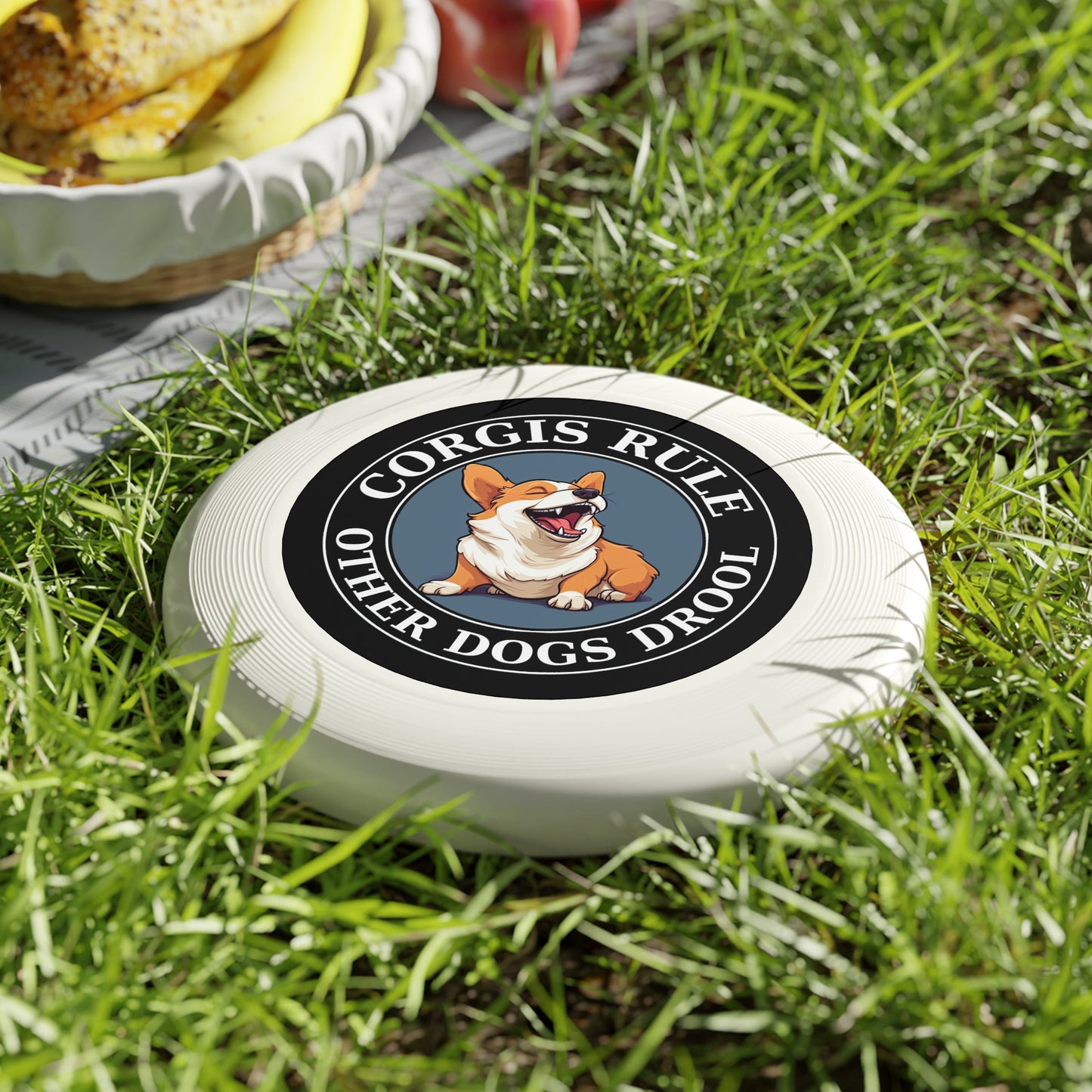 Corgis Rule...Other Dogs Drool - Wham-O Frisbee