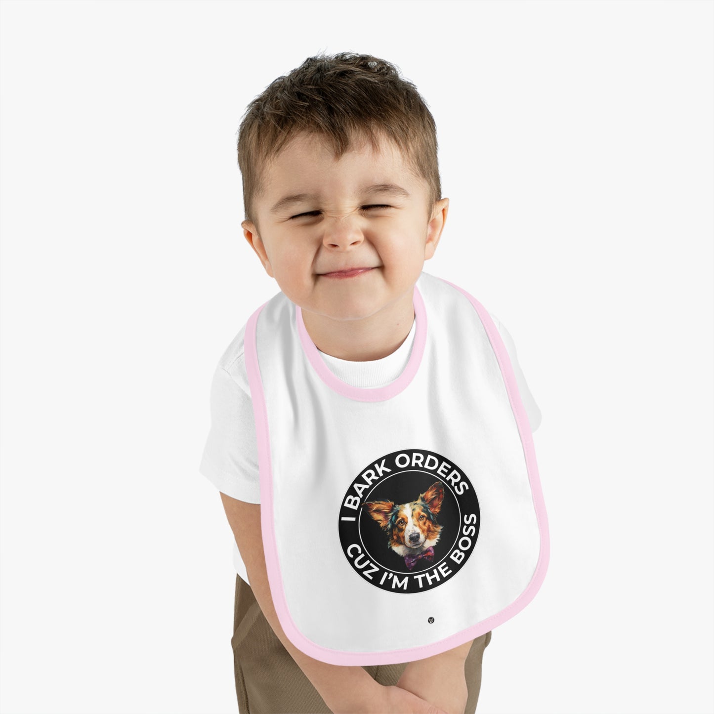 The Boss - Baby Bib
