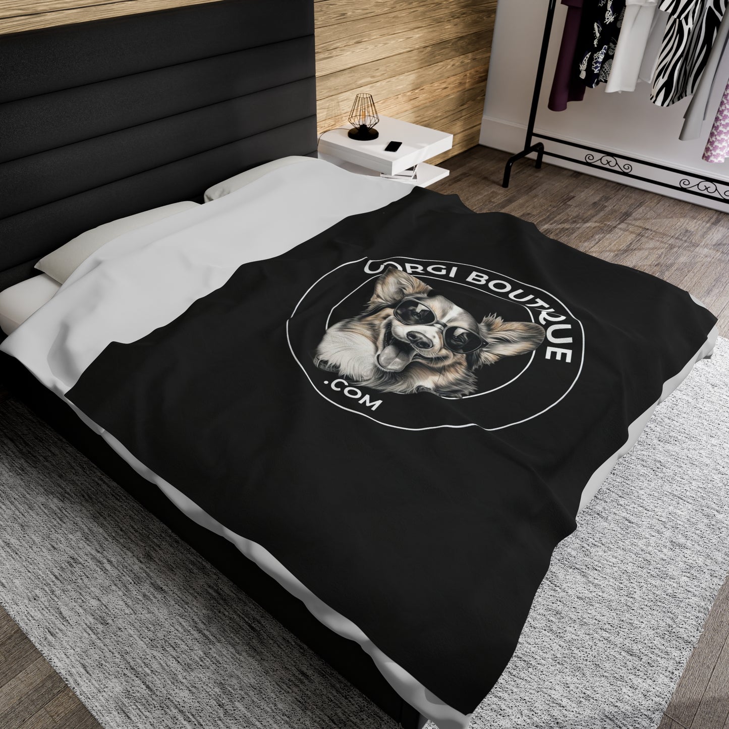 Corgi Boutique - Throw Blanket