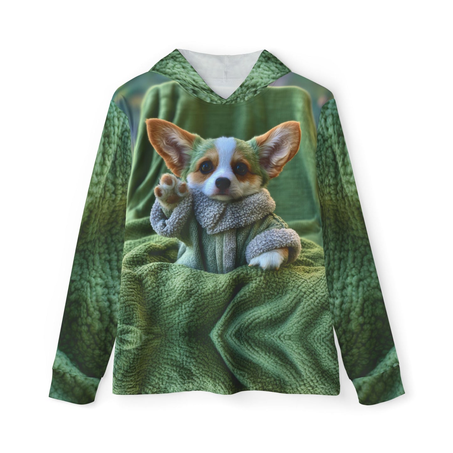 Grogu the Corgi Light Hoodie