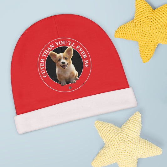 Cuter Than You - Baby Beanie