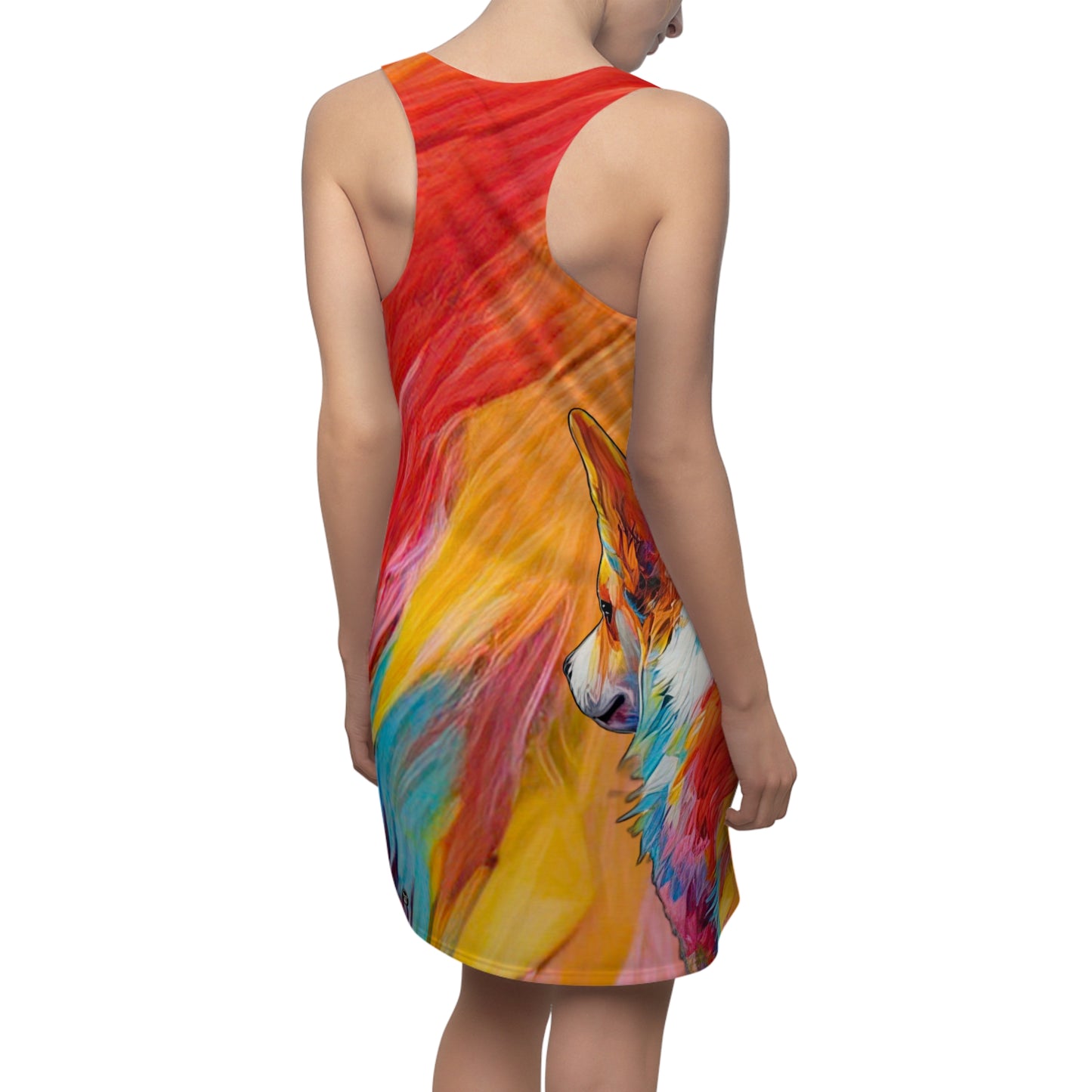 Peekaboo Racerback