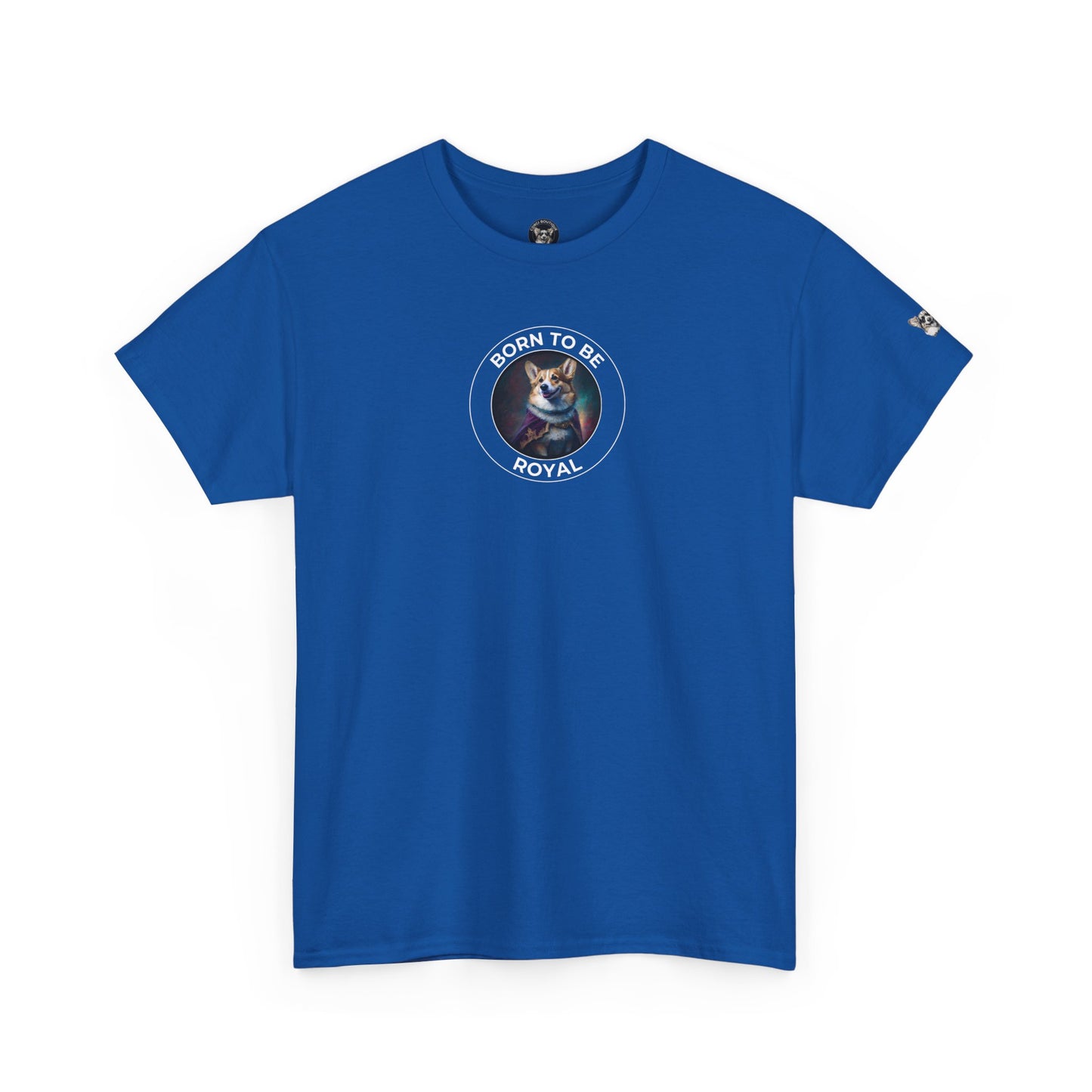 T-shirt Née pour être reine