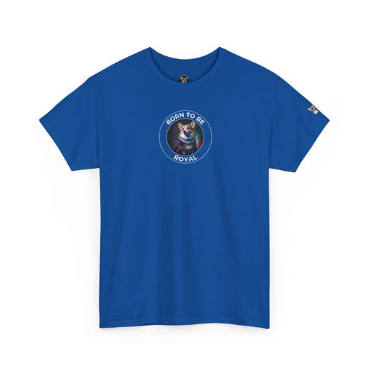 T-shirt Née pour être reine