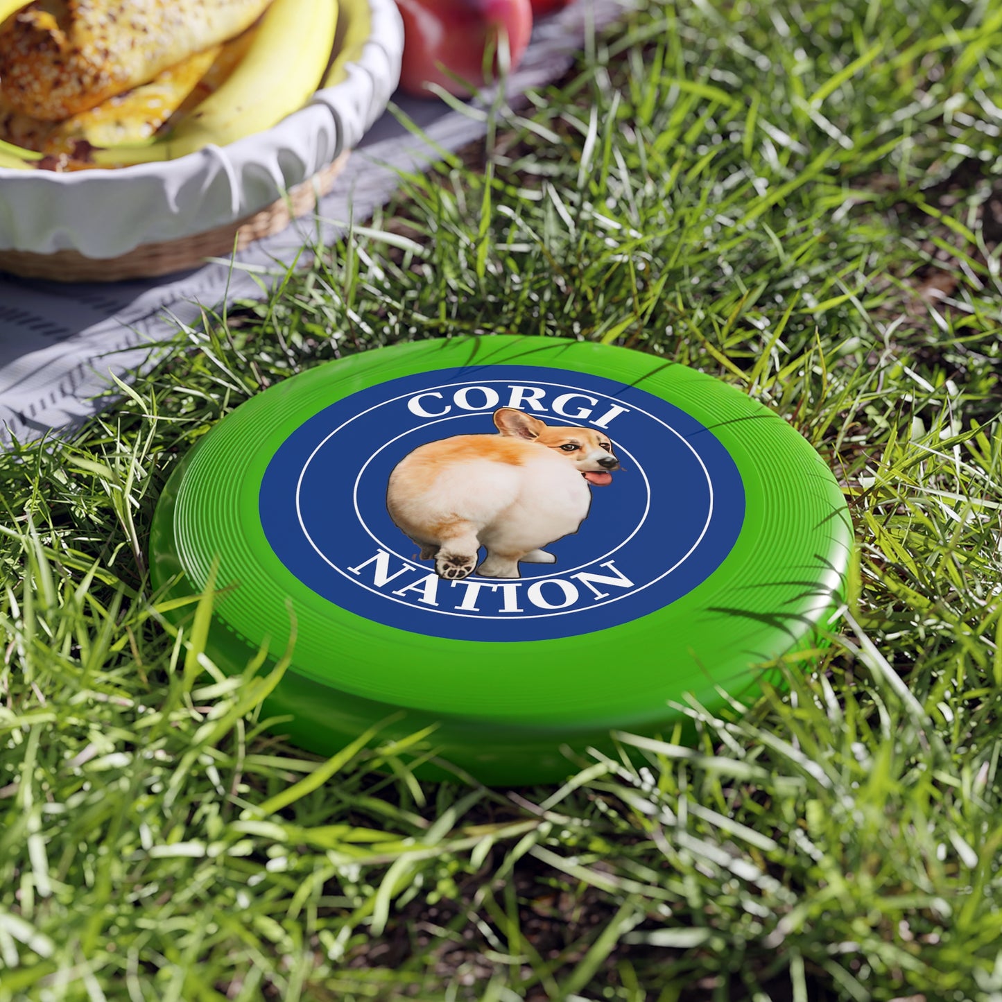Corgi Nation - Wham-O Frisbee