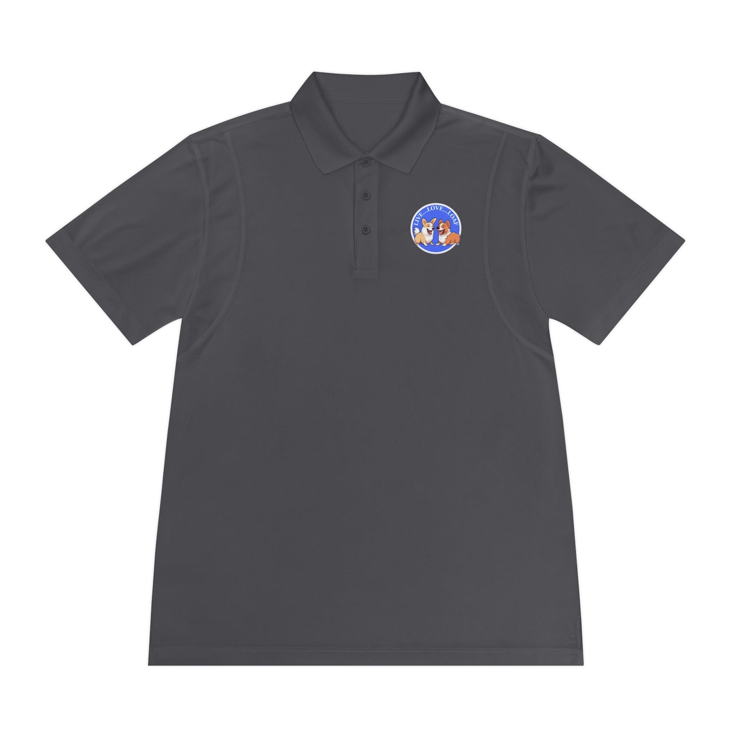 Live...Love...Loaf - Polo Shirt