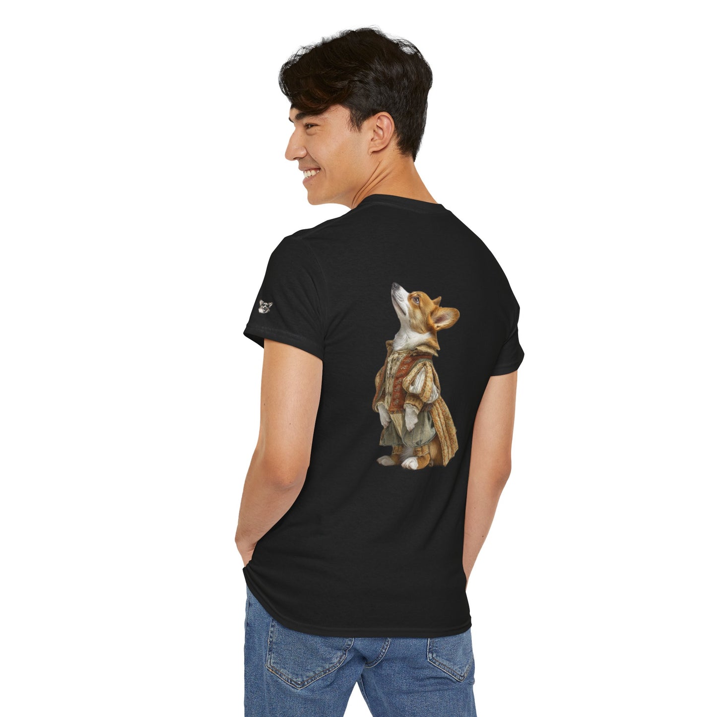 T-shirt Prince Corgi