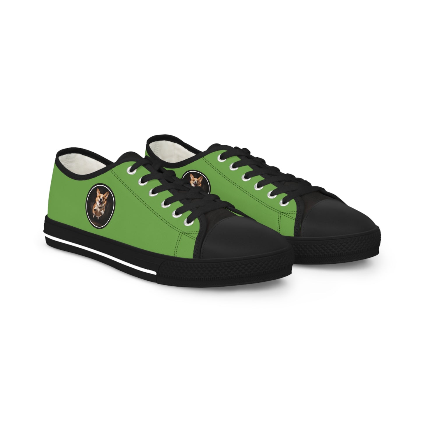 The Greeter - Men's Low Top Sneakers