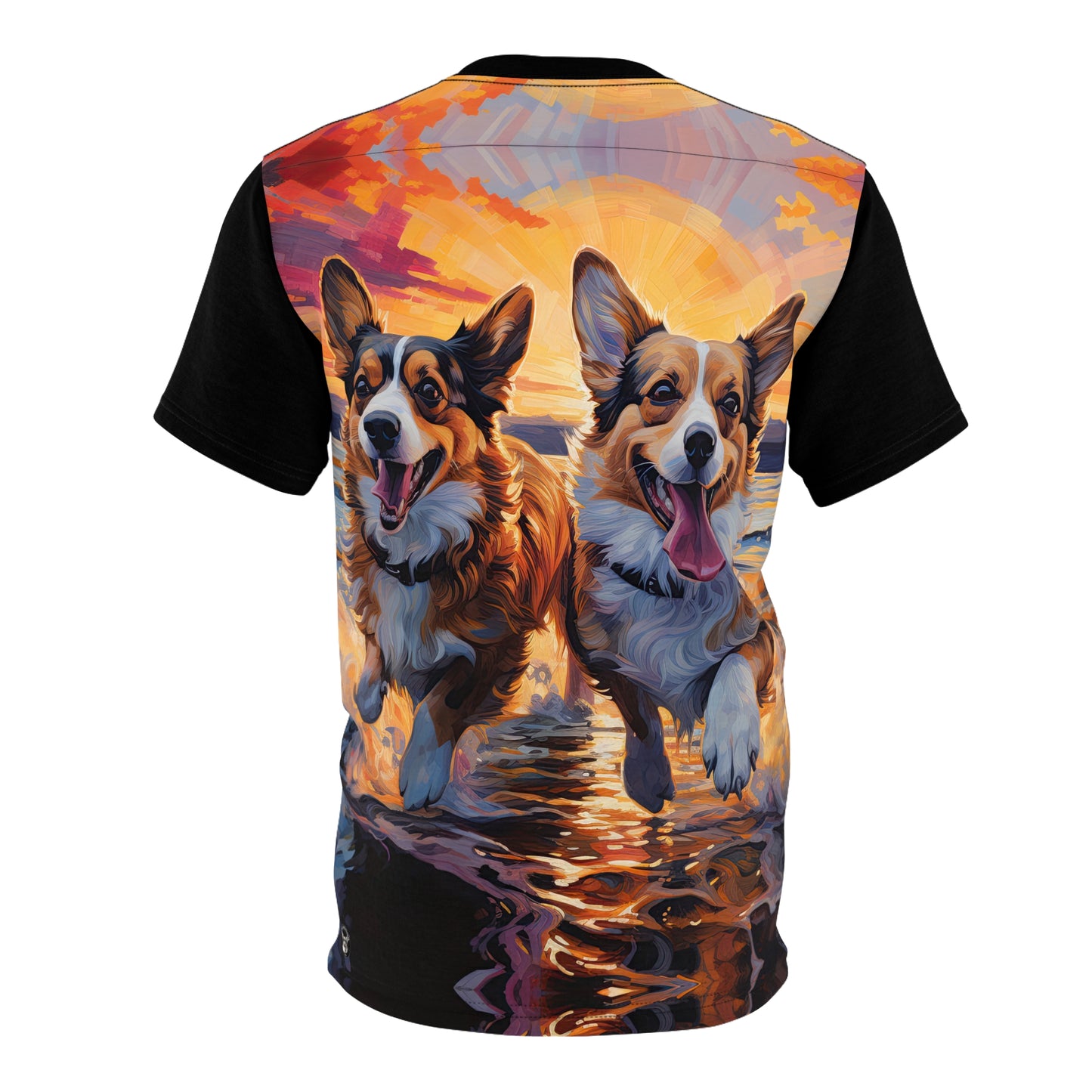 T-shirt Audacieux Amis de la Plage