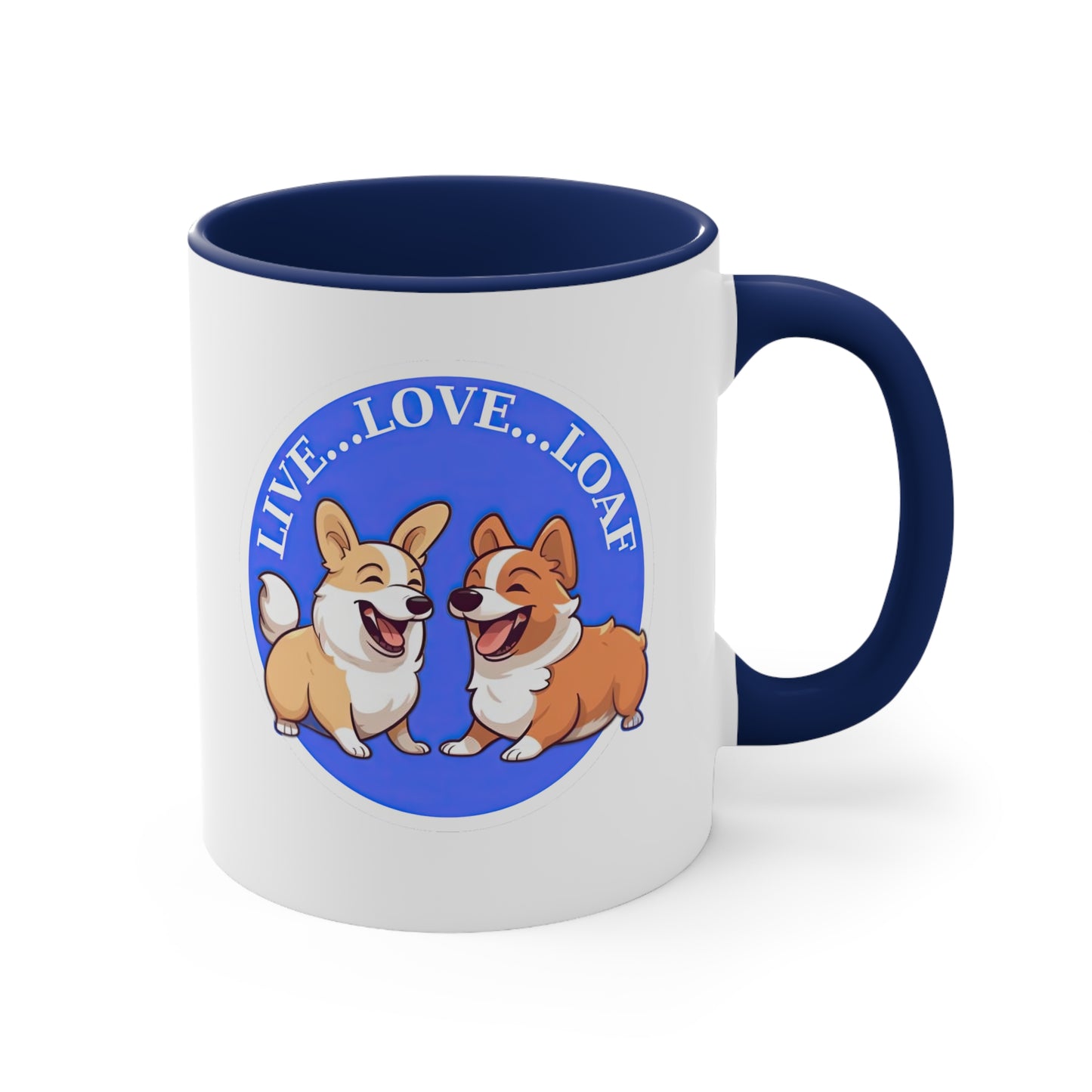 Live...Love...Loaf - Mug