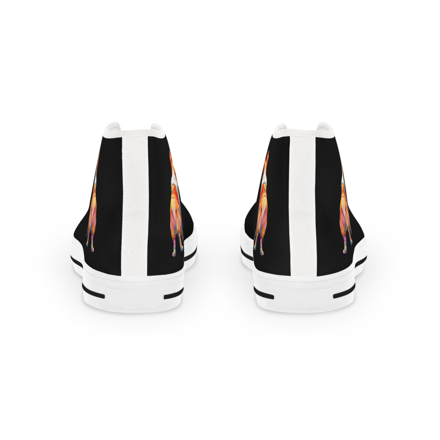 Rump Toast - Men's High Top Sneakers