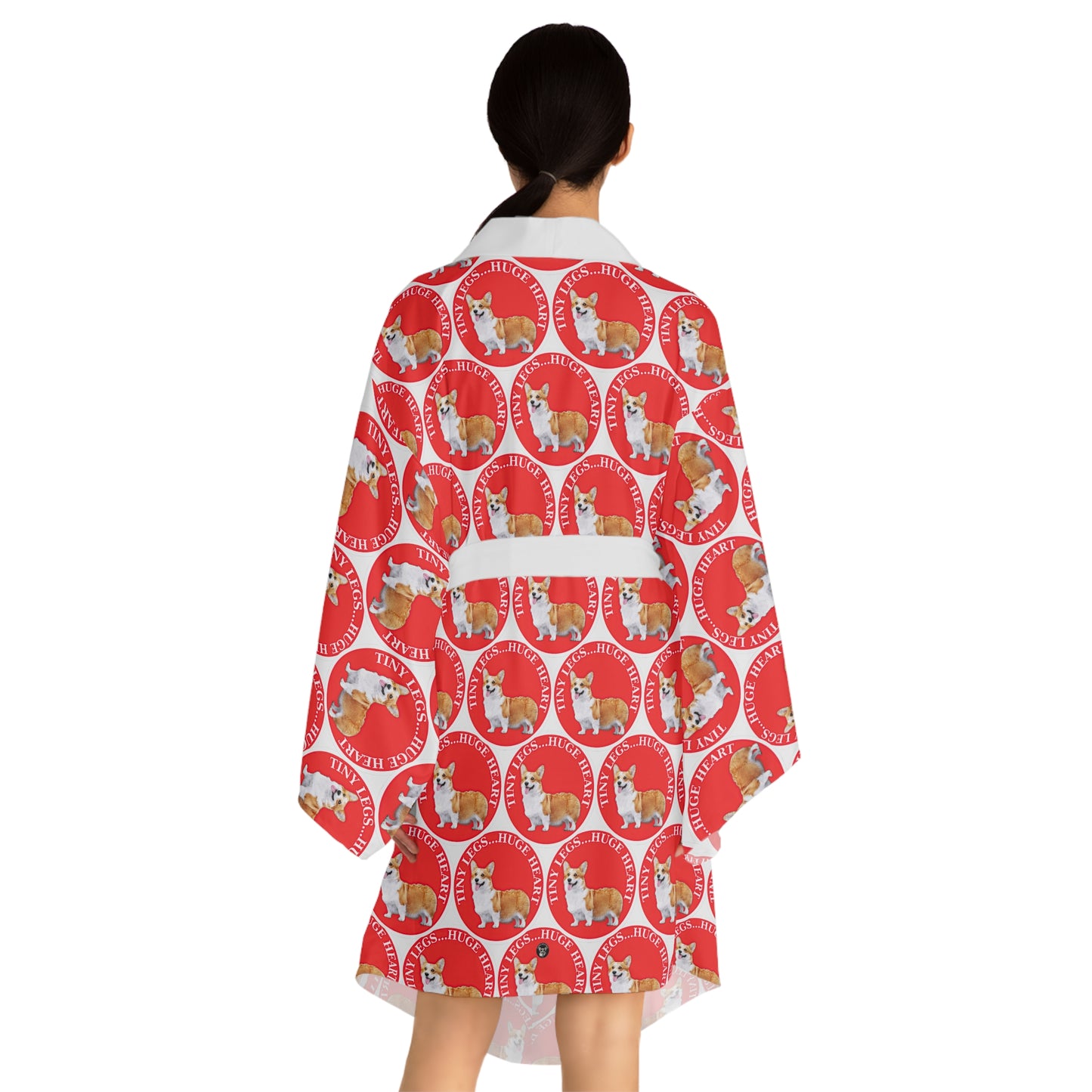 Tiny Legs...Huge Heart - Kimono Robe