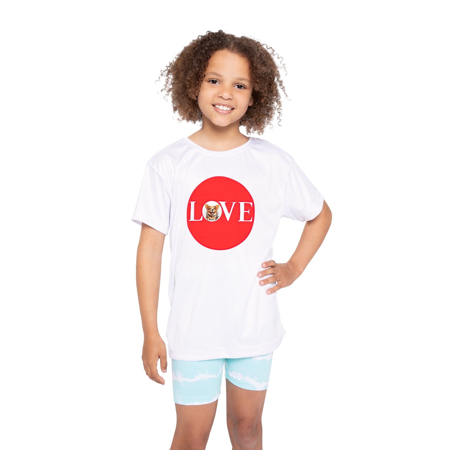 More Love Kid's Sports Tee