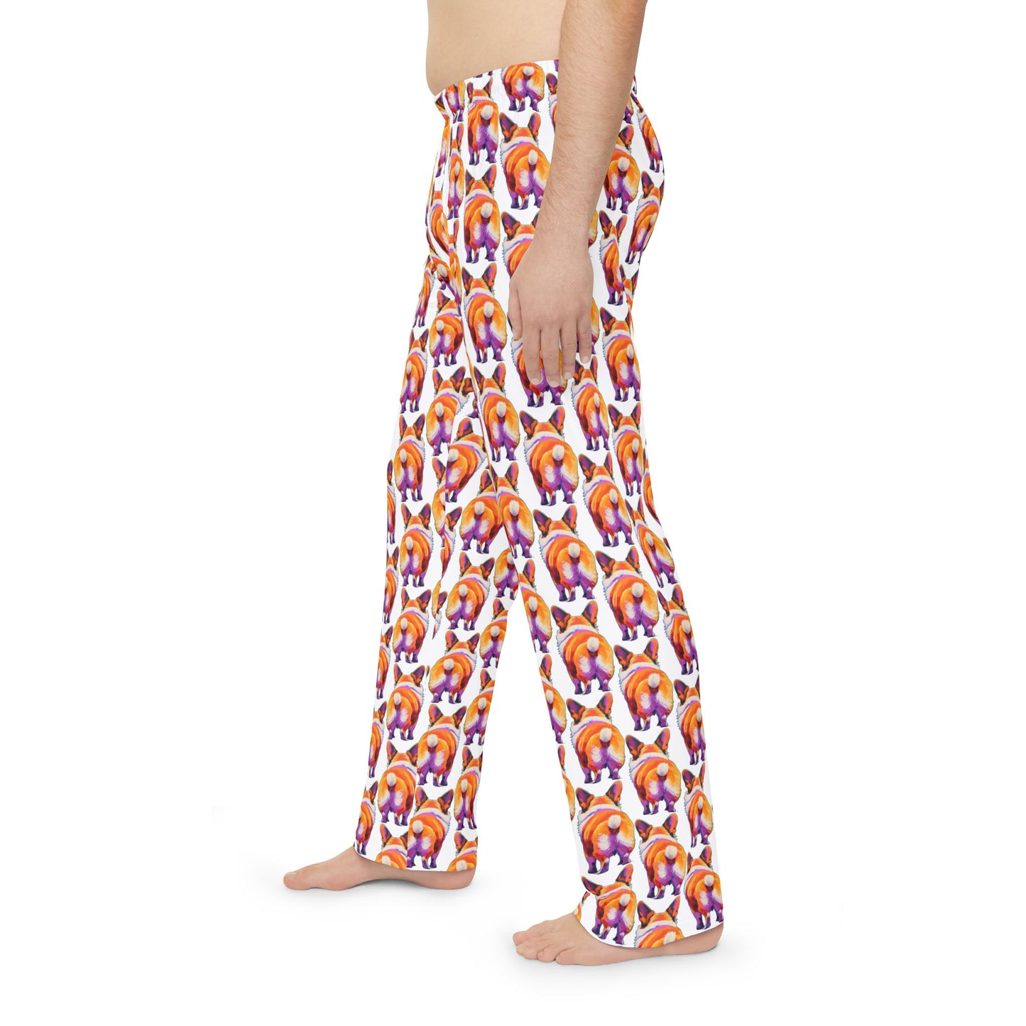 Corgi Butt Men's Pajama Pants