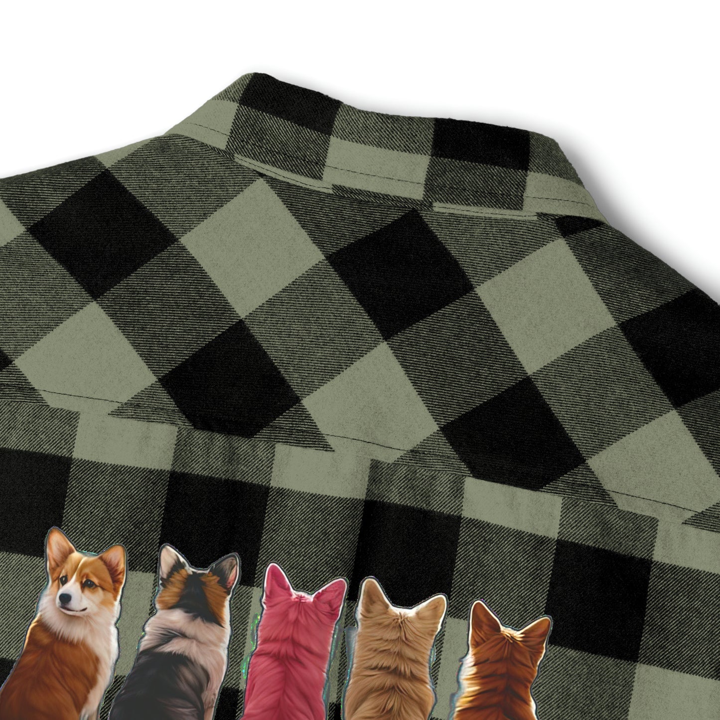 Corgi Lake - Flannel Shirt