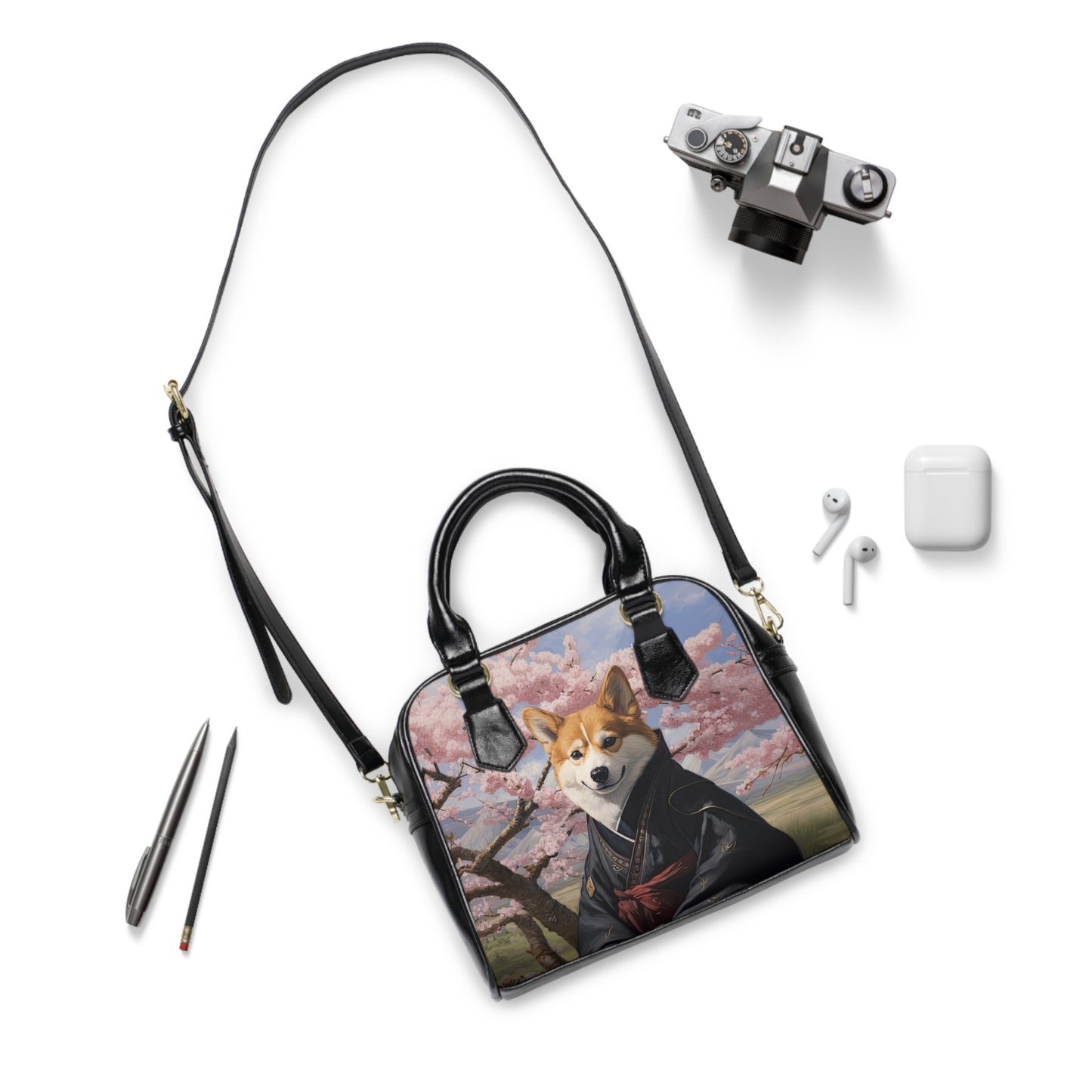 Zendog - Handbag w/Removable Shoulder Strap